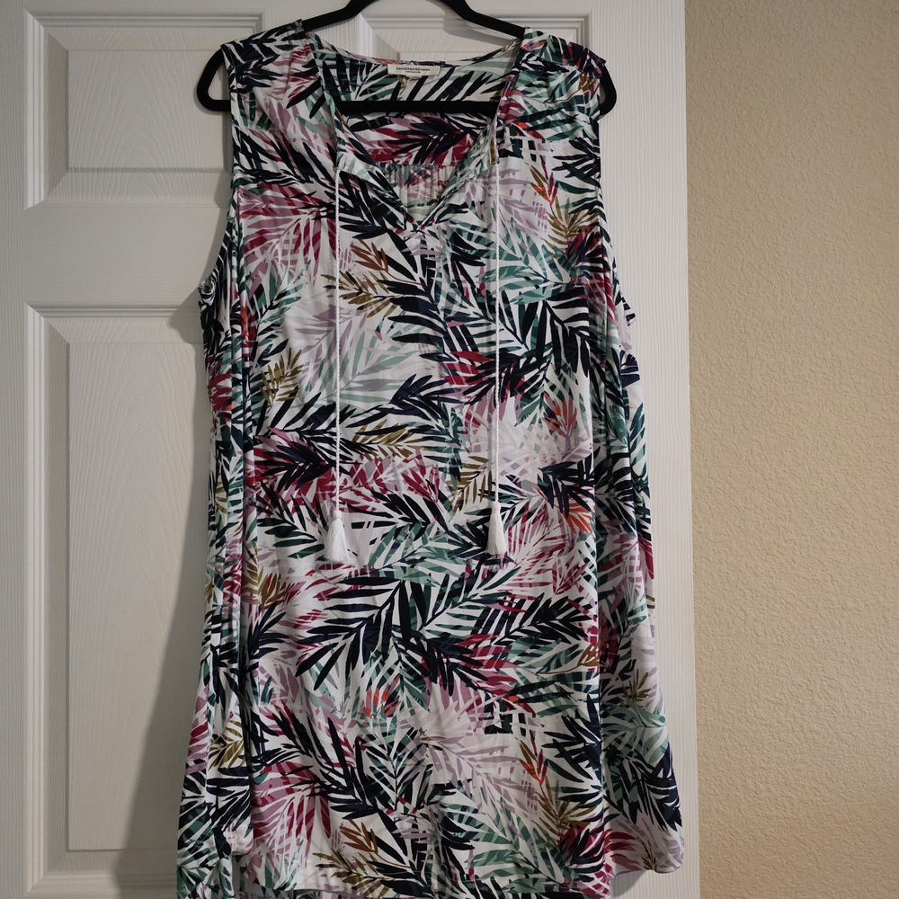 🌴 BeachLunchLounge Tropical Dress!